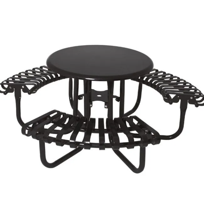 Ultra-Play Kensington Outdoor Round Picnic Table^ Picnic Tables|Outdoor Picnic