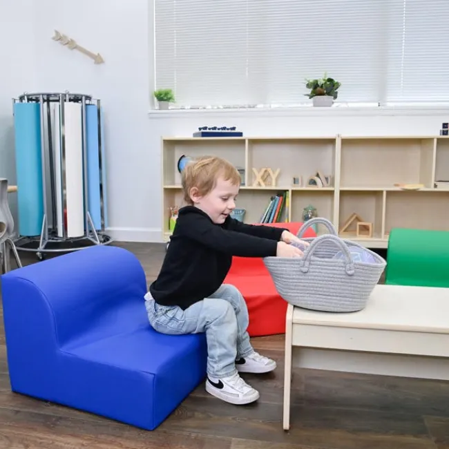 Childrens Factory Kid Loungers - Set of 4^ Floor Seating|Bean Bag Chairs