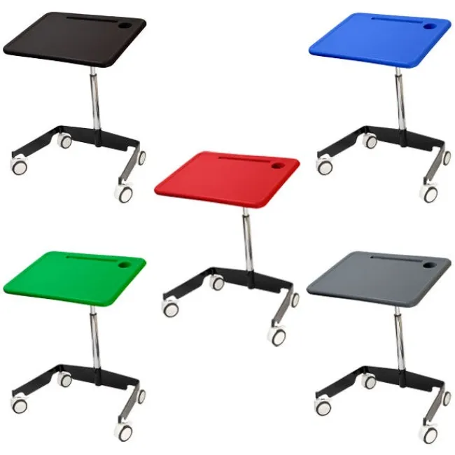Kore Kids Adjustable Sit-Stand Mobile Student Desk^ Stand-Up Student Desks
