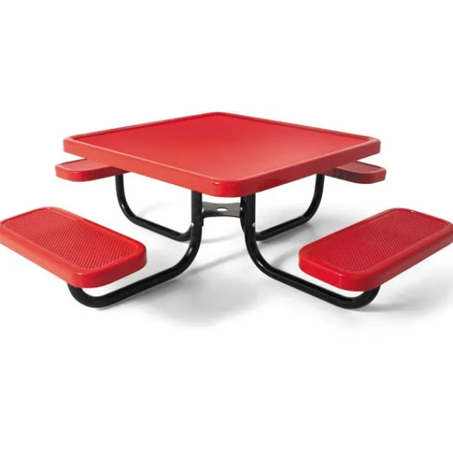 Ultra-Play Kid's Outdoor Picnic Table w/ Solid Top^ Picnic Tables|Outdoor Picnic