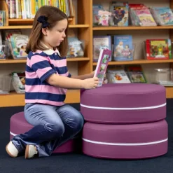 Jaxx Kirkwood Stackable Floor Cushions^ Floor Seating|Soft Seating
