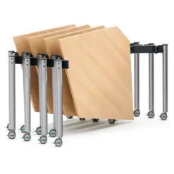 Muzo Kite Mobile Flip-Top Nest Tables^ Collaborative Desks|Conference