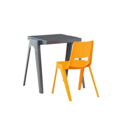 Muzo K-Nect Stacking Desk^ Open Front School Desks