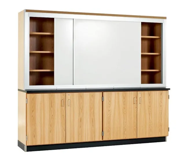 Diversified Spaces Knowledge Plus Walls^ Lab Storage|Combination Boards