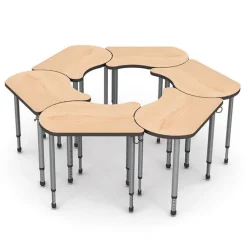 Paragon Koi A & D Collaborative Student Desks^ Collaborative Desks
