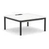 N9NE Konnect Laminate Table w/Power^ Waiting & Reception