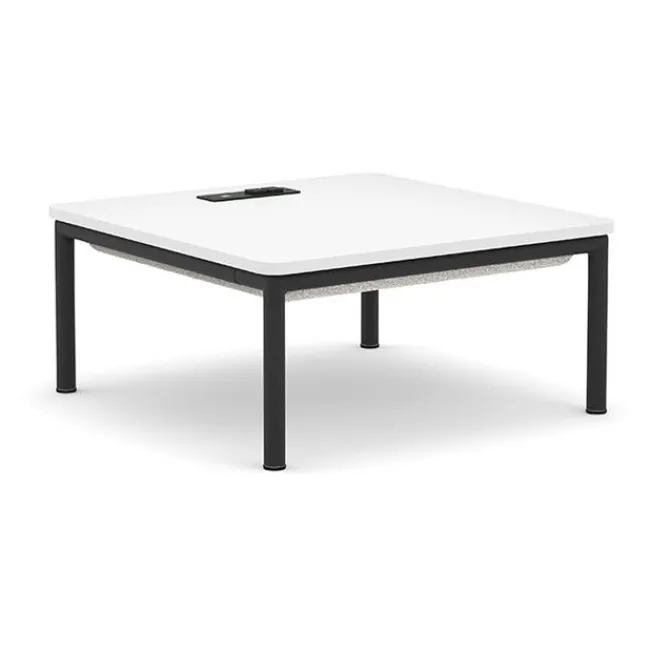N9NE Konnect Laminate Table w/Power^ Waiting & Reception