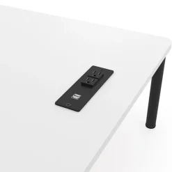 N9NE Konnect Laminate Table w/Power^ Waiting & Reception