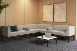 N9NE Konnect Laminate Table w/Power^ Waiting & Reception