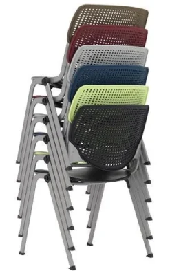 KFI Seating Kool Series Padded Stack Chair^ Restaurant & Cafe|Cafe Chairs