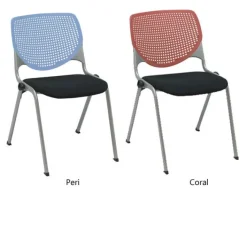 KFI Seating Kool Series Padded Stack Chair^ Restaurant & Cafe|Cafe Chairs