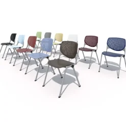 KFI Seating Kool Series Stack Chair^ Restaurant & Cafe|Cafe Chairs