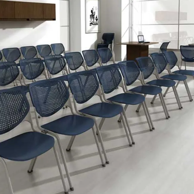 KFI Seating Kool Series Stack Chair^ Restaurant & Cafe|Cafe Chairs