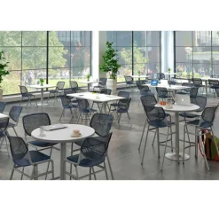 KFI Seating Kool Series Stack Chair^ Restaurant & Cafe|Cafe Chairs