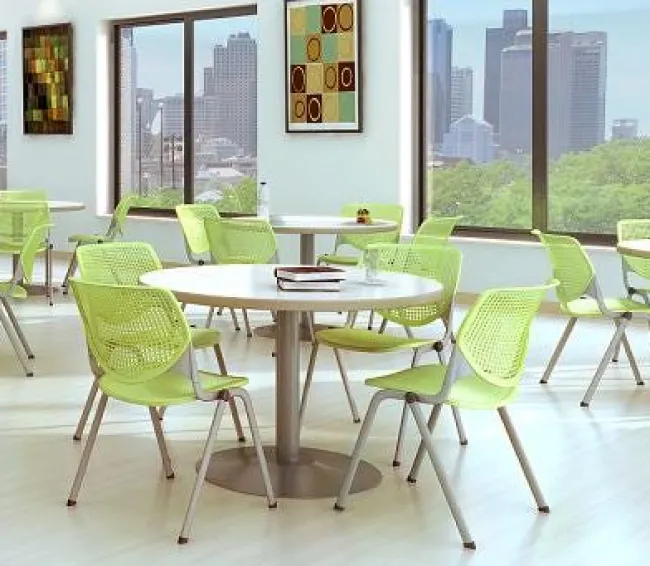 KFI Seating Kool Series Stack Chair^ Restaurant & Cafe|Cafe Chairs