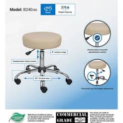 Boss Lab Stool^ Stools|Stools