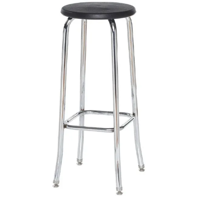 Columbia Lab Stools with Soft Plastic Seats^ Stools|Stools