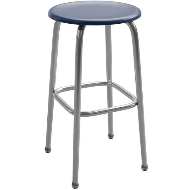 Columbia Lab Stools with Solid Plastic Seats^ Stools|Stools