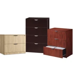 NDI Office Furniture Laminate Lateral Office File Cabinets^ File Cabinets