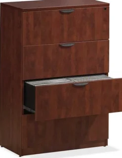 NDI Office Furniture Laminate Lateral Office File Cabinets^ File Cabinets