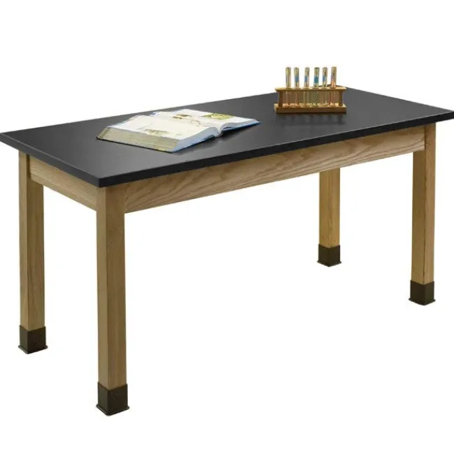 National Public Seating Laminate Science Lab Table (60'' x 24'')^ Science|Science Tables