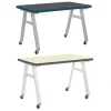 Diversified Spaces Laminate Top A-Frame Tables^ Makerspace & Shop