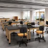 Diversified Spaces Laminate Top, Hardwood Science Table (30'' D X 60'' W)^ Science|Science Tables