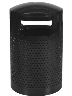 Ex-Cell Kaiser Landscape Series Large Capacity Trash Receptacle^ Trash & Recycling Bins