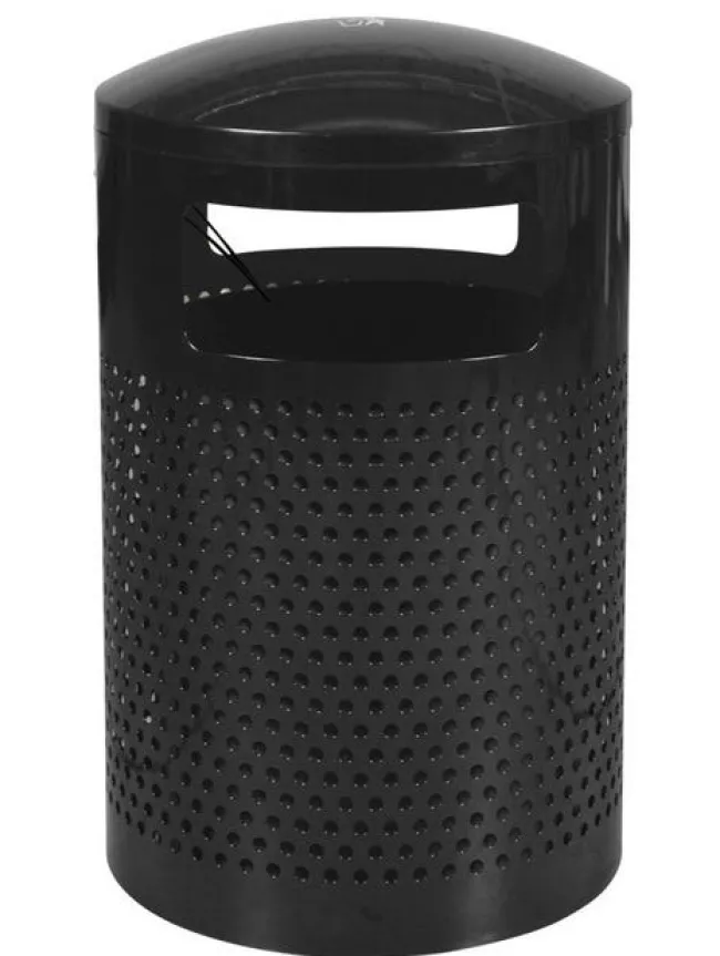Ex-Cell Kaiser Landscape Series Large Capacity Trash Receptacle^ Trash & Recycling Bins