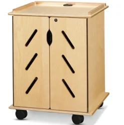 Jonti-Craft Laptop and Tablet Storage Cart^ Charging Stations