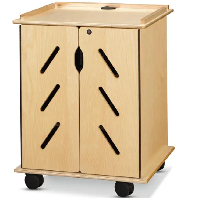 Jonti-Craft Laptop and Tablet Storage Cart^ Charging Stations