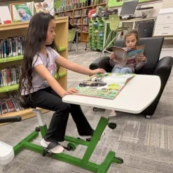 Copernicus Large Desktop & Backrest Kits for Self-regulation Bike^ Active Seating|Flexible Seating