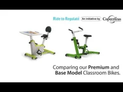 Copernicus Large Desktop & Backrest Kits for Self-regulation Bike^ Active Seating|Flexible Seating