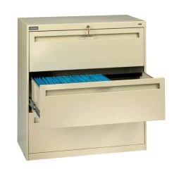 Tennsco Lateral File Cabinets^ File Cabinets