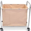 Luxor Laundry Cart^ Wardrobe Cabinets