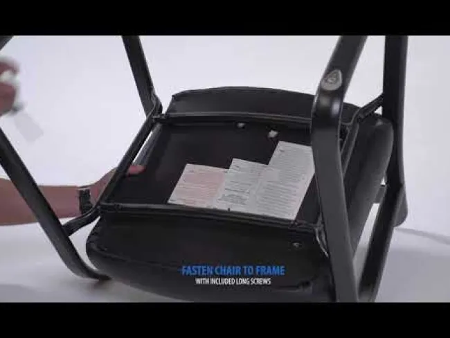 Boss Leather Sled Base Guest Chair^ Reception & Waiting Room