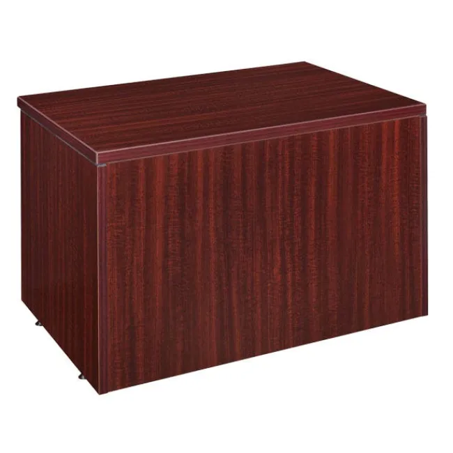 Regency Office Products Legacy Low 20"H Open Shelf Storage^ Bookcases