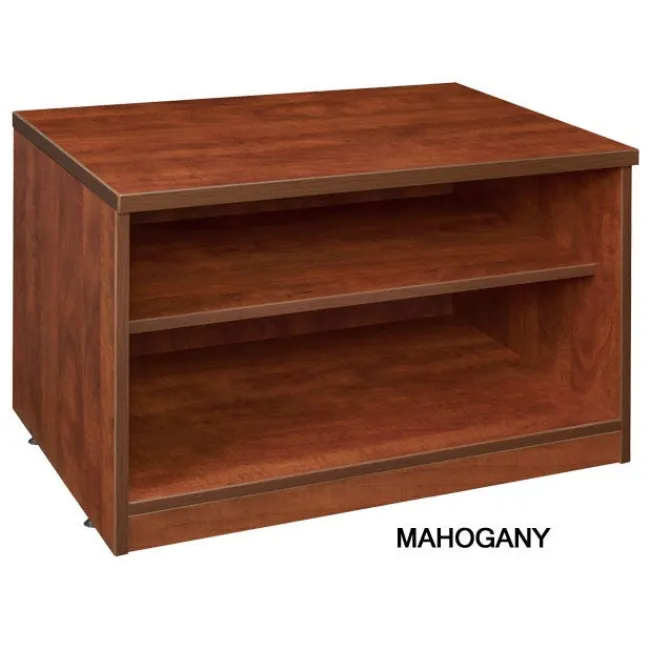 Regency Office Products Legacy Low 20"H Open Shelf Storage^ Bookcases