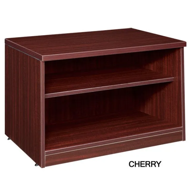 Regency Office Products Legacy Low 20"H Open Shelf Storage^ Bookcases