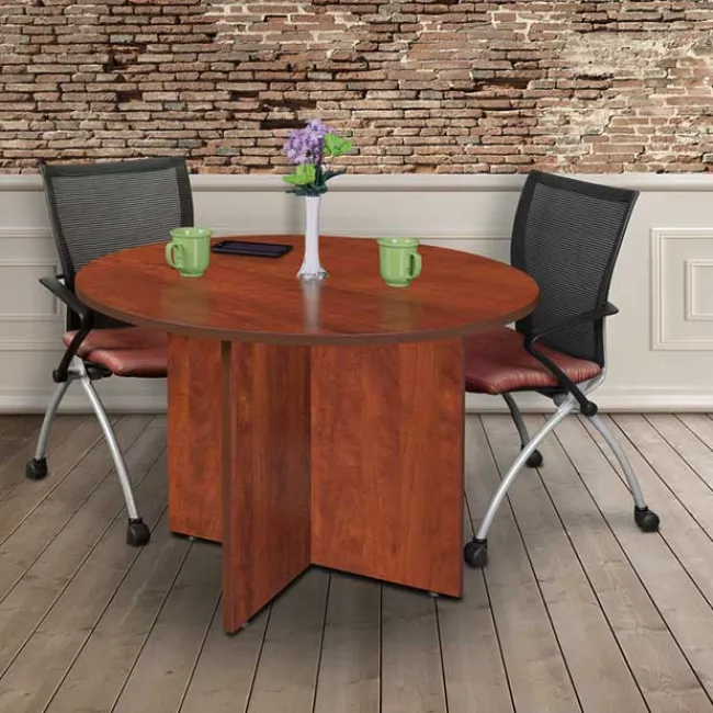 Regency Office Products Legacy Round Conference Table (42'' Round)^ Conference