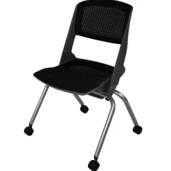 Mien Company 4-Leg Nesting Chair^ Folding Chairs|Computer Chairs