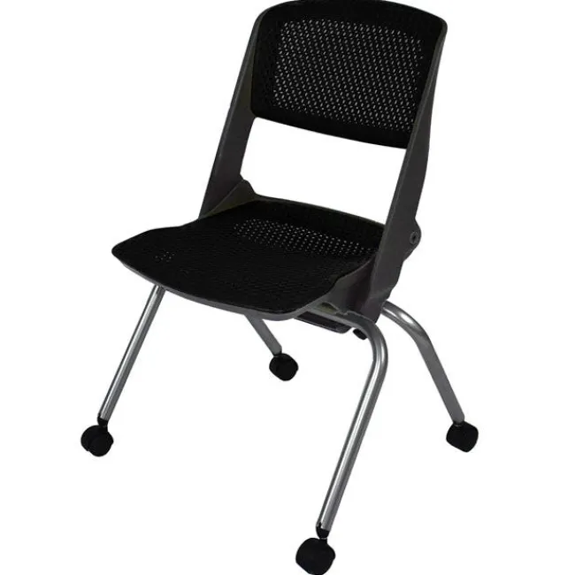 Mien Company 4-Leg Nesting Chair^ Folding Chairs|Computer Chairs