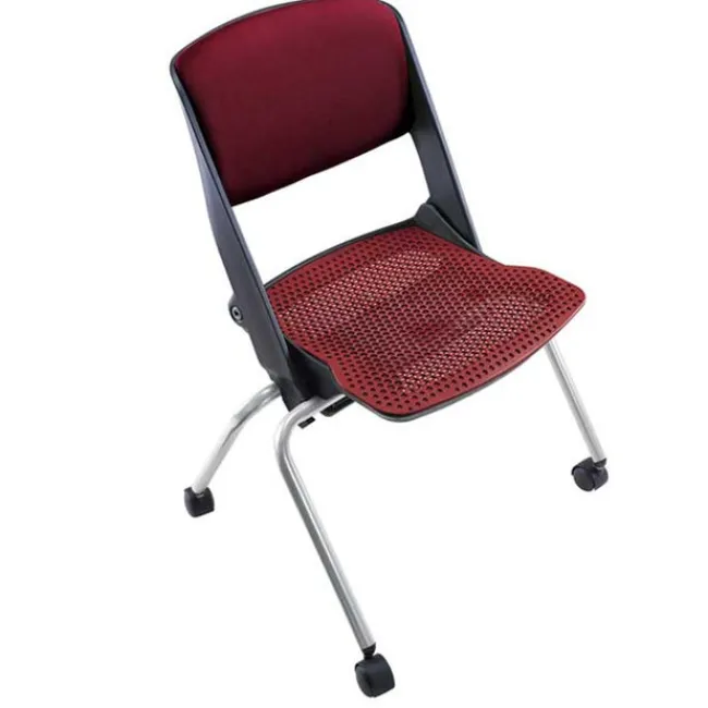 Mien Company 4-Leg Nesting Chair^ Folding Chairs|Computer Chairs