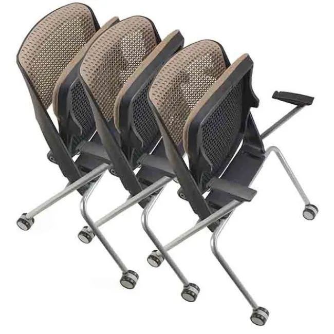 Mien Company 4-Leg Nesting Chair^ Folding Chairs|Computer Chairs