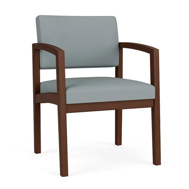 Lesro Lenox Wood Series Guest Reception Seating^ Reception & Waiting Room