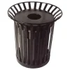 Ultra-Play Lexington Outdoor Trash Receptacles^ Trash & Recycling Bins