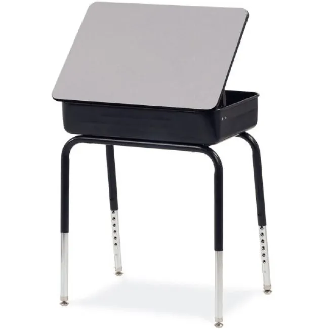 Virco Lift Lid Desk W/ Laminate Top^ Lift Lid Desks