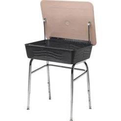 Columbia Lift Lid Student Desks with Hard Plastic Tops^ Open Front School Desks|Lift Lid Desks