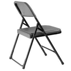 National Public Seating Lightweight Folding Chair 800 Series (4 Pack)^ Folding Chairs