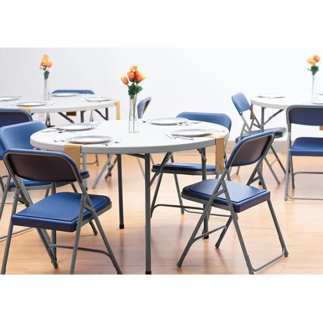 National Public Seating Lightweight Folding Chair 800 Series (4 Pack)^ Folding Chairs